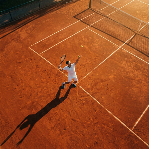 Schnuppertraining auf Sandplatz